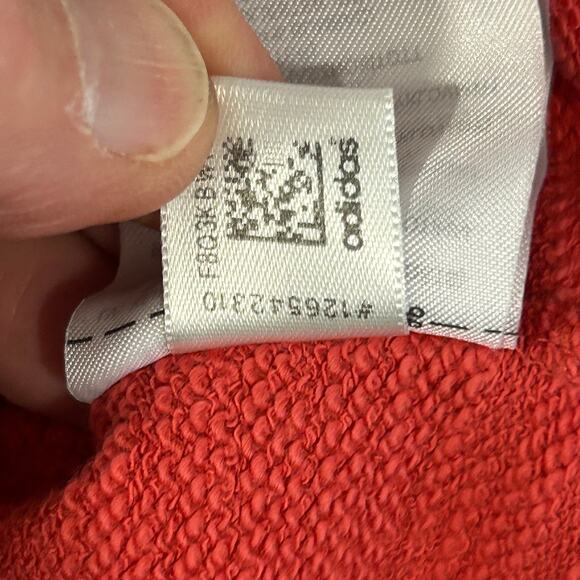 Adidas Women's Large Lightweight Hoodie Adidas AG Multisport Pink - Picture 9 of 12